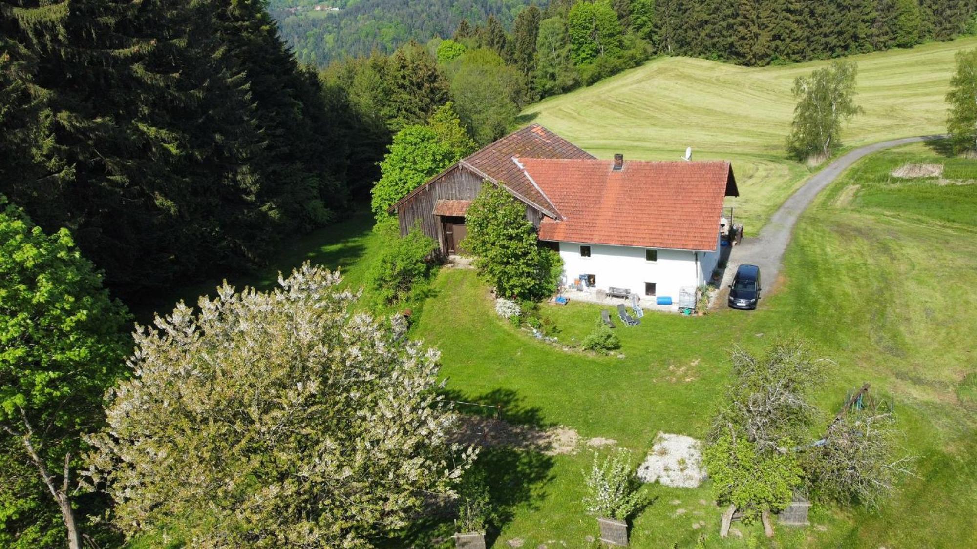 Ferienhaus Ramersdorf Kollnburg Exterior photo
